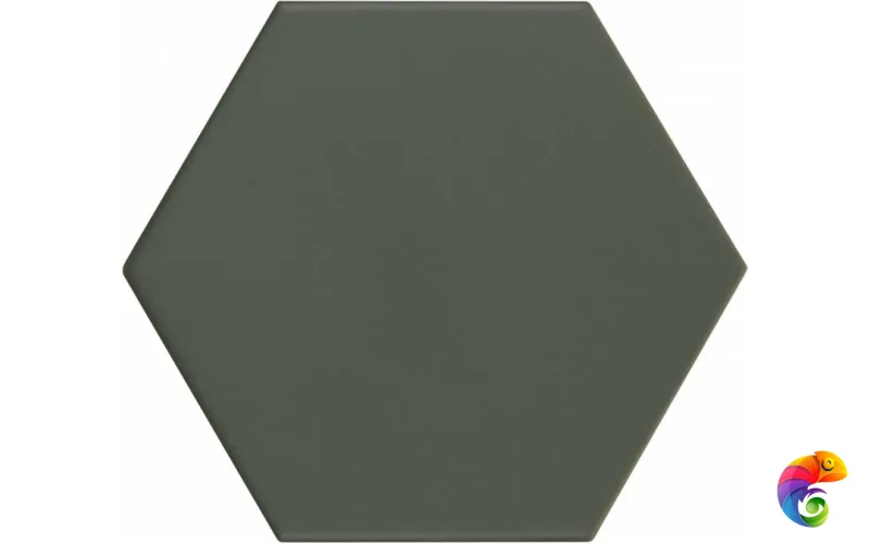 Equipe Kromatika Керамогранит Green 10.1x11.6 натуральный  КА-00041455