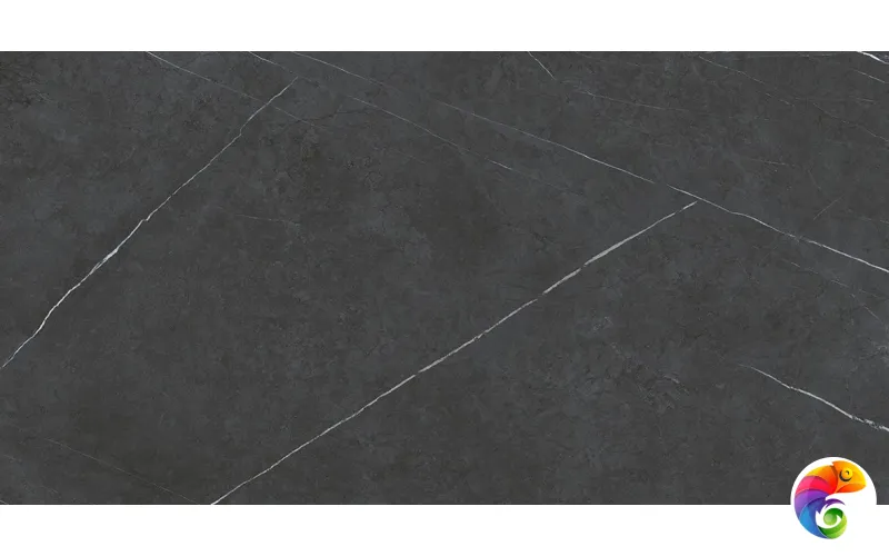 Italon Керамический гранит Metropolis Керамогранит Imperial Black 80x160 натуральный 610010002346 КА-00041152
