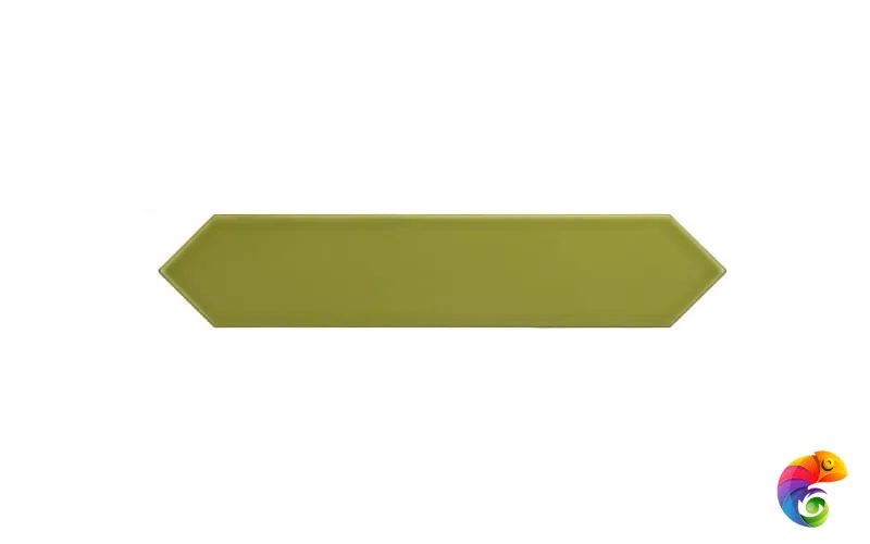 Equipe Arrow Настенная керамическая плитка Apple 5x25 глазурованный глянцевый  КА-00036592