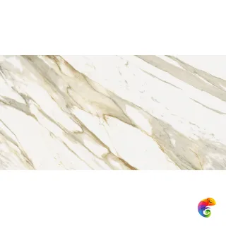Italon  Stellaris  Calacatta Gold 80x160 люкс 610015000684 КА-00047883
