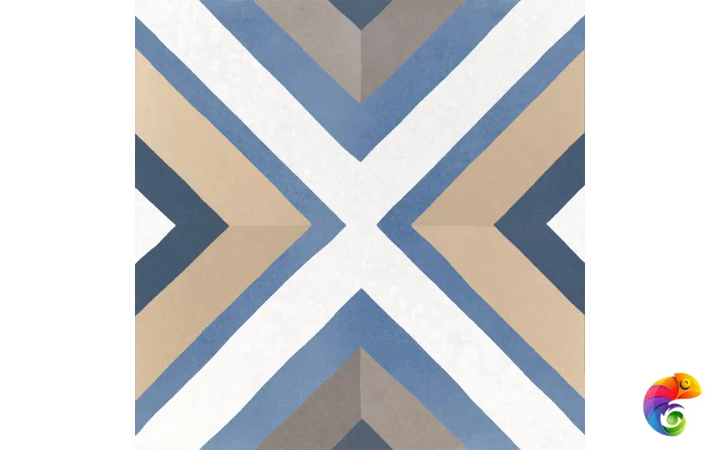 Equipe Caprice Deco Керамогранит Square Colours 20x20 натуральный  16142