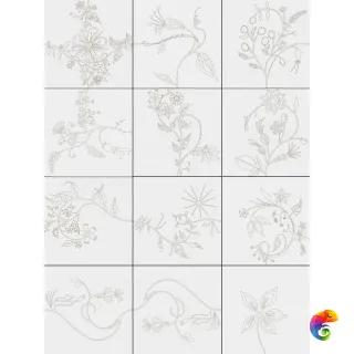 Bardelli Primavera Декор Platinum 40x120 глазурованный глянцевый PPLA000 16662