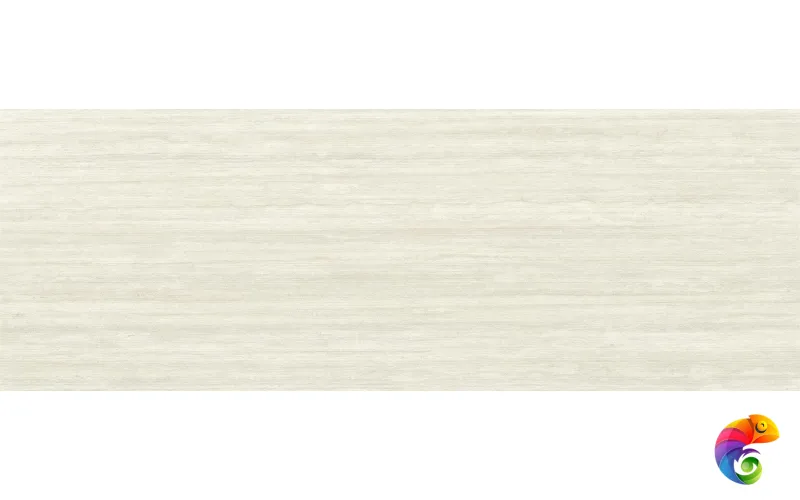 LAMINAM Hado Керамогранит Travertino Bianco Rain 100x300 структурированный LAMF011850_IT КА-00046739