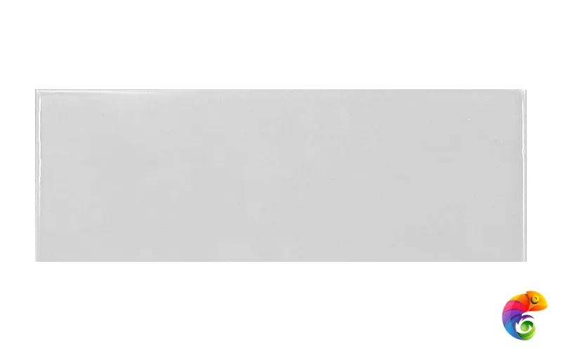 Equipe Village Настенная керамическая плитка White 6.5x20 глазурованный глянцевый  КА-00026488