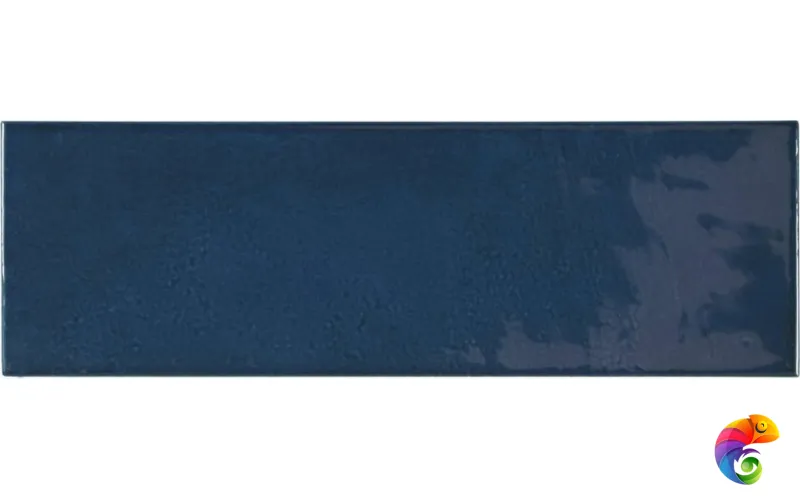 Equipe Village Настенная керамическая плитка Royal Blue 6.5x20 глазурованный глянцевый 25630 КА-00026497