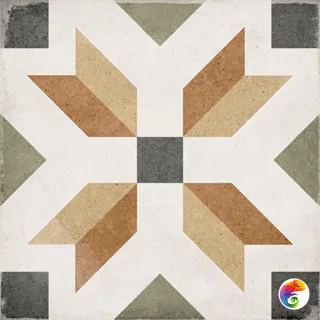 Equipe Art Noveau  Empire Colour 20x20 натуральный  КА-00029167