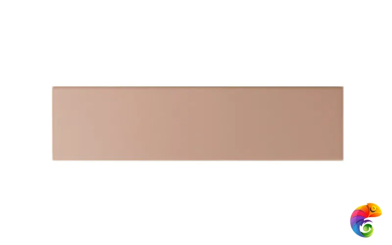 DNA Match Настенная керамическая плитка Tan Matt 6.2x25 глазурованный матовый 130850 КА-00046359