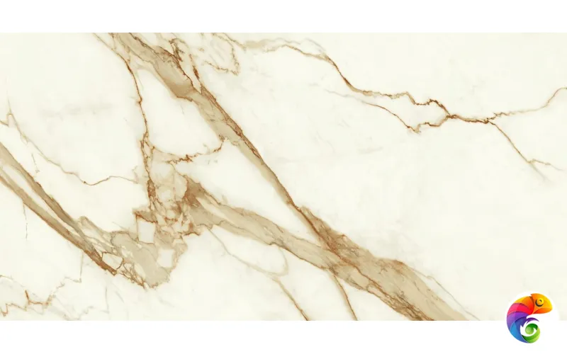 Atlas Concorde Marvel Shine Керамогранит неглазурованный (UGL) Calacatta Imperiale 75x150 лаппатированный A7GD КА-00040050