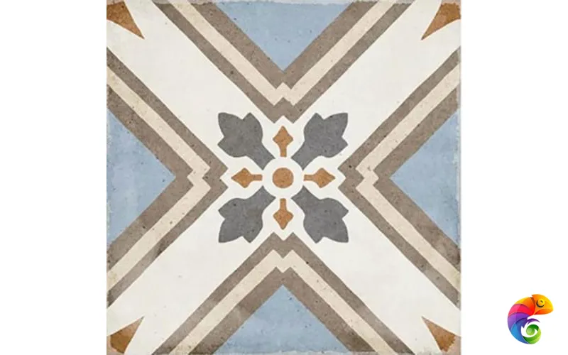 Equipe Art Noveau Керамогранит Turin Colour 20x20 натуральный  КА-00018715