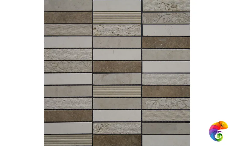 PETRA ANTIQUA Fast Mosaics Мозаика Dakar 30.5x30.5 натуральный  22325