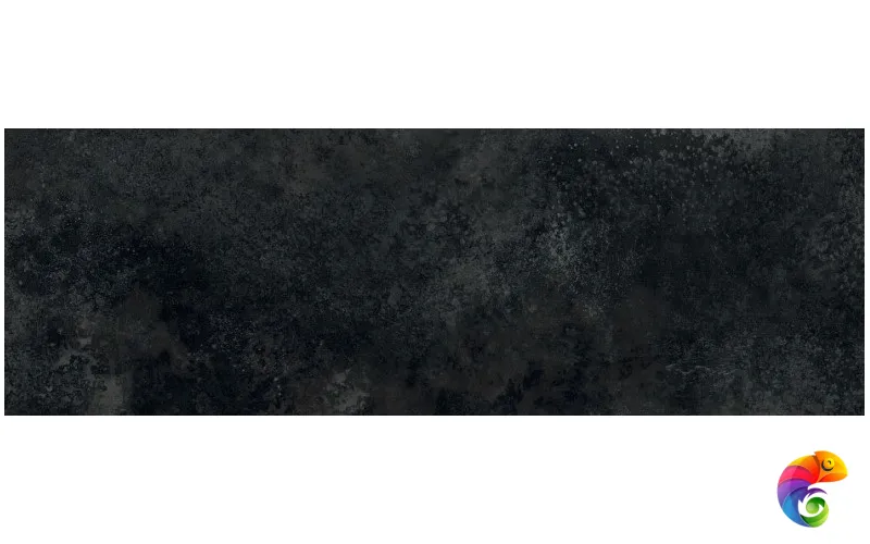 LAMINAM Ossido Керамогранит Nero 100x300 люкс LAMF009724 КА-00024070