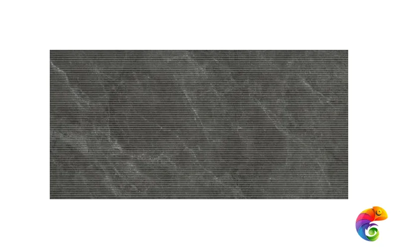 VitrA Rigato Керамогранит Декор Антрацит 60x120 натуральный K948108R0001VTER КА-00048870