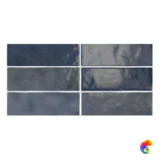 Equipe Artisan  Colonial Blue 6.5x20 глазурованный глянцевый