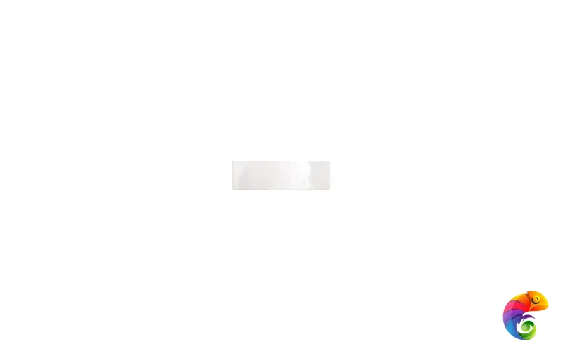 Equipe Artisan Настенная керамическая плитка White 6.5x20 глазурованный глянцевый  КА-00016378