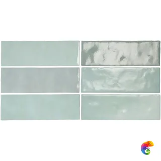 Equipe Artisan  Aqua 6.5x20 глазурованный глянцевый