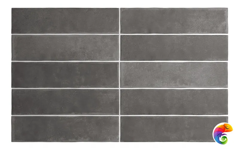 Equipe Argile Керамогранит Dark 6x24.6 натуральный 27565 КА-00048831