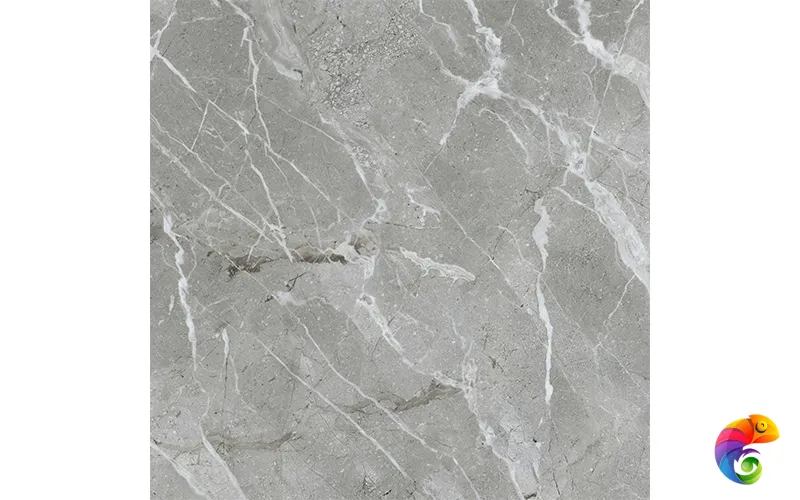 VitrA SilkMarble Керамогранит Бреча Серый 60x60 натуральный K947791R0001VTET КА-00044478