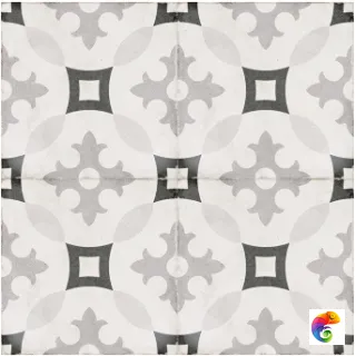 Equipe Art Noveau  Karlsplatz Grey 20x20 натуральный  КА-00041737