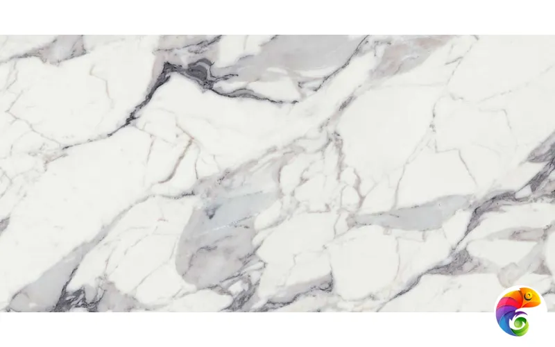 FLORIM-Luxury (Rex) Les Origines de Rex Керамогранит Argent 60x120 полированный 769859 КА-00029270