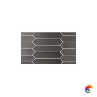 Equipe Lanse  Black 5x25 глазурованный матовый  КА-00041439