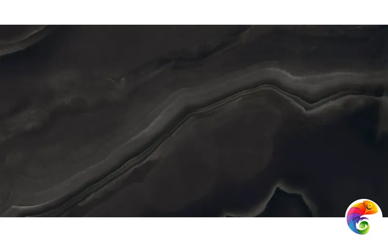 FLORIM-Luxury (Rex) Eccentric Luxe Керамогранит Smoky Black 60x120 натуральный 779264 КА-00046014