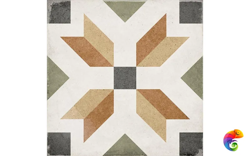 Equipe Art Noveau Керамогранит Empire Colour 20x20 натуральный  КА-00029167