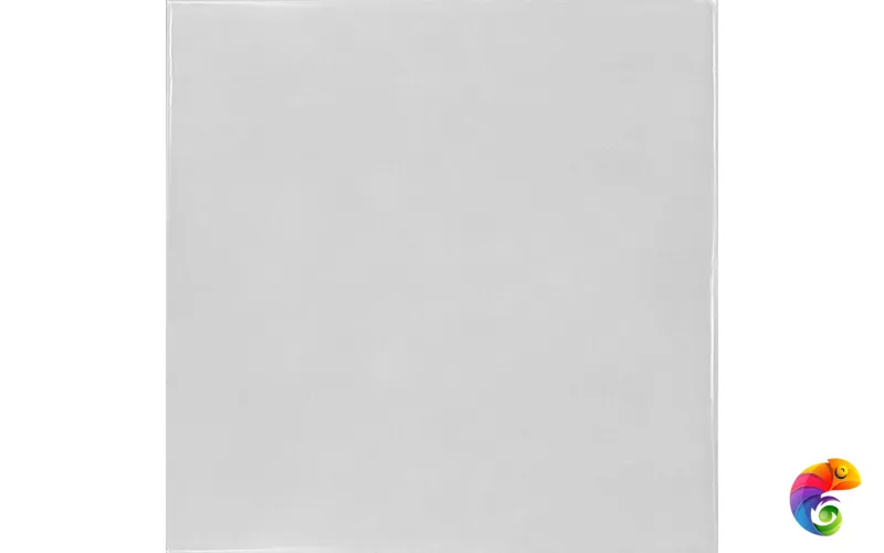 Equipe Village Настенная керамическая плитка White 13.2x13.2 глазурованный глянцевый  КА-00036486