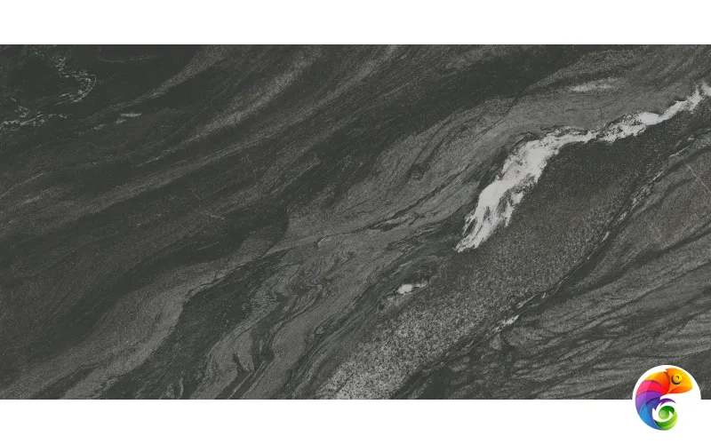 Atlas Concorde Marvel Diva Керамогранит Black Tempest Velvet 60x120 натуральный AU8J КА-00049903