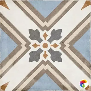 Equipe Art Noveau  Turin Colour 20x20 натуральный  КА-00018715