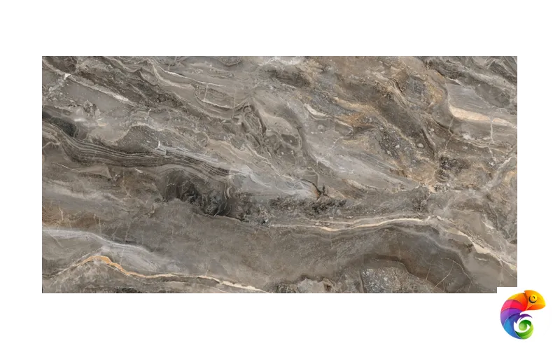 VitrA MarbleSet Керамогранит Оробико Темный Греж 60x120 лаппатированный K951333LPR01VTER КА-00047134