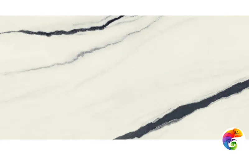 Atlas Concorde Russia Forte Dei Marmi Керамогранит Panda White 60x120 патинированный  610015000656 КА-00051554