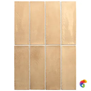 Equipe Miyako  Golden ochre gloss 5x15 глазурованный глянцевый 32326 КА-00057413
