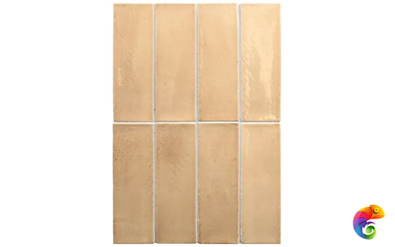 Equipe Miyako Керамогранит Golden ochre gloss 5x15 глазурованный глянцевый 32326 КА-00057413