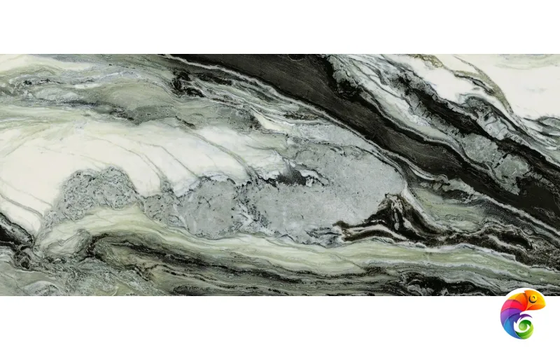 Italon Керамический гранит Avantgarde Керамогранит Exclusive Green 120x278 люкс 600180000061 КА-00051792