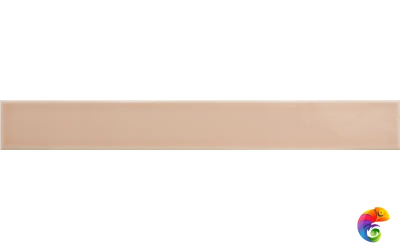 Equipe Vitral Настенная керамическая плитка Pink 5x40 глазурованный глянцевый 31142 КА-00057418