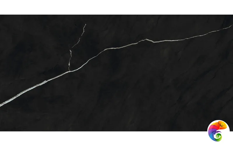 Atlas Concorde Marvel Meraviglia Керамогранит Black Origin 60x120 лаппатированный AJHX КА-00048602