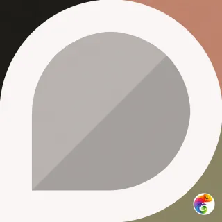 Equipe Bauhome  Blatt Cold 20x20 глазурованный матовый 27692