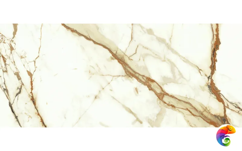 Atlas Concorde Marvel Shine Керамогранит неглазурованный (UGL) Calacatta Imperiale 60x120 лаппатированный A4Q3 КА-00035280