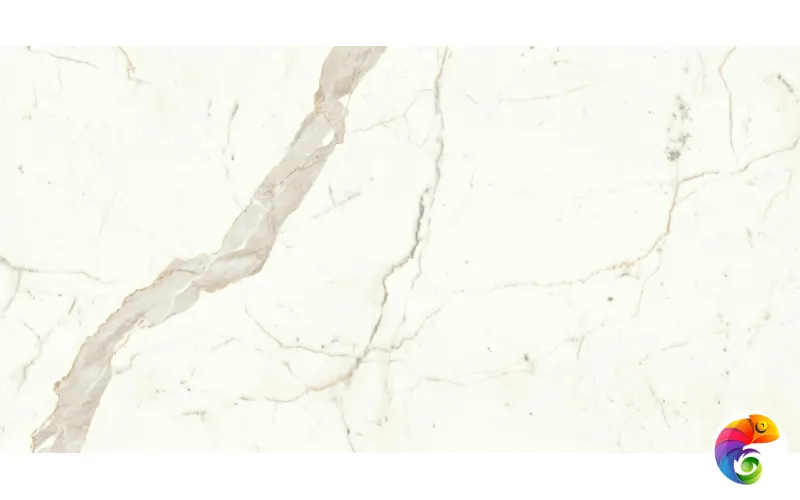 Atlas Concorde Marvel Shine Керамогранит неглазурованный (UGL) Calacatta Prestigio 75x150 сатинированная A7H3 КА-00038292