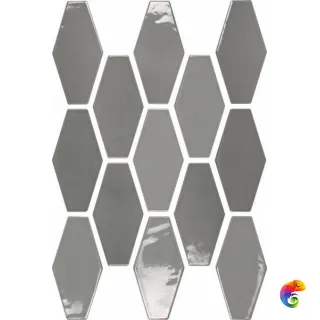 HARLEQUIN GREY APE Ceramica 10x20