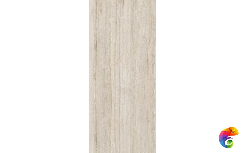 Керамогранит TRAVERTINO ALMOND (6mm) (матовая) TAU Ceramica 120x280 бежевый Испания
