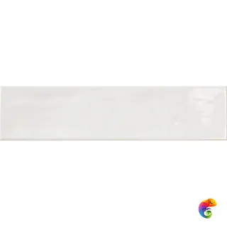 MAIOLICA GLOSS WHITE TAU Ceramica 7.5x30
