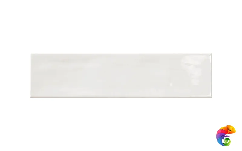 Настенная плитка MAIOLICA GLOSS WHITE TAU Ceramica 7.5x30 белый Испания