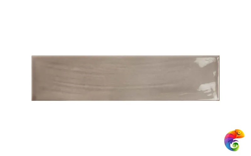 Настенная плитка MAIOLICA GLOSS TAN TAU Ceramica 7.5x30 коричневый Испания