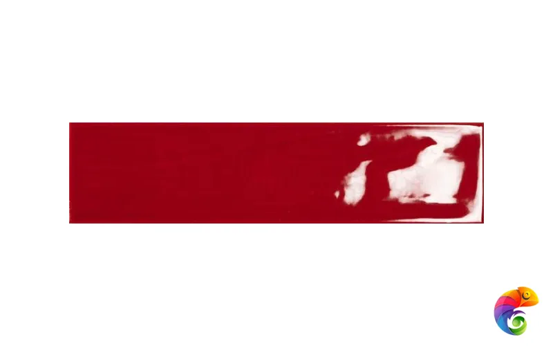 Настенная плитка MAIOLICA GLOSS RED TAU Ceramica 7.5x30 красный Испания