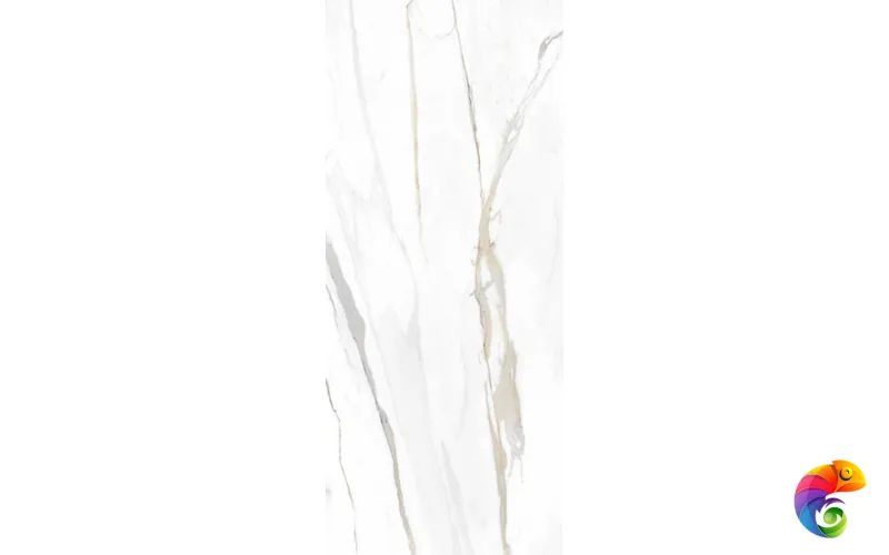 Керамогранит EMPORIO CALACATTA NAT. (6mm) (матовая) TAU Ceramica 120x280 белый Испания