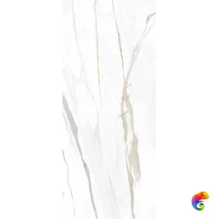 EMPORIO CALACATTA PUL. (6mm) (полированная) TAU Ceramica 120x280