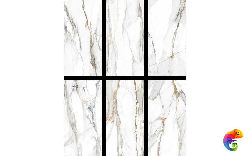 Керамогранит MUST CERVINO GOLD TAU Ceramica 60x120 белый Испания