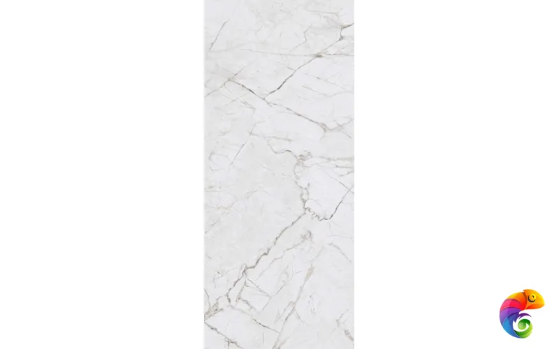 Керамогранит INVISIBLE GOLD NAT. (6mm) (матовая) 280 TAU Ceramica 120x280 белый Испания