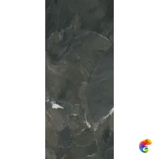 IRONSTONE BLACK NAT. (6mm) (матовая) TAU Ceramica 120x280